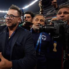 Mohamed le pidió ‘ayuda’ a Huracán para derrotar al América en la final