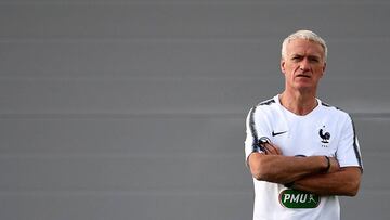 Deschamps, sobre Perú: "Es un equipo con mucha calidad"