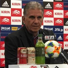 Queiroz habla sobre el triunfo en su debut con Selección Colombia