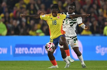 Linda Caicedo, capitana de Selección Colombia Sub-20