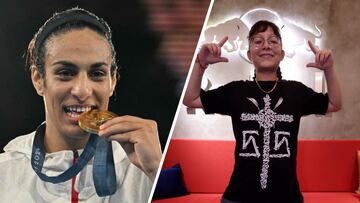 Imane Khelif es utilizada como insulto y rapera mexicana la enaltece
