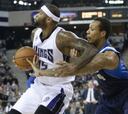 Los Kings empañan la exhibición de Cousins ante Dallas
