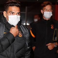 Falcao regresa a una convocatoria de Galatasaray