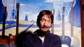 Chris Rea, English singer-songwriter and guitarist, portrait, in his studio in 2005. (Photo by Richard Ecclestone/Redferns)