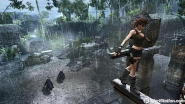 Primeras imágenes del nuevo Tomb Raider