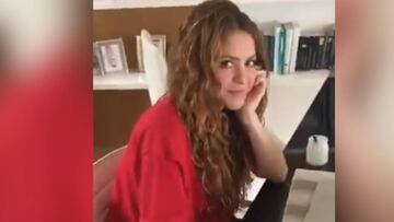 Piqué muestra la nueva pasión de Shakira durante cuarentena