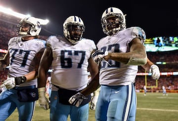 La agónica victoria de los Titans sobre los Chiefs bajo la lente