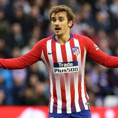 Griezmann: "No estoy a mi mejor nivel, todavía puedo mejorar"