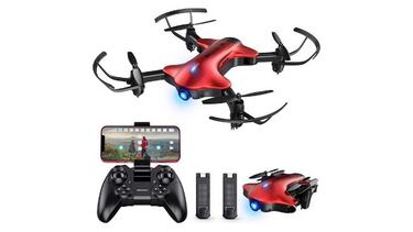 Cuatro drones con cámara superventas en Amazon Colombia