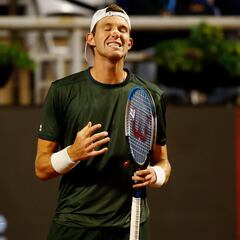 Nicolás Jarry rozó la hazaña