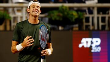 Nicolás Jarry rozó la hazaña