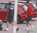 Diego Costa y Arda arrancan la recuperación de sus lesiones