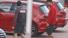 Diego Costa y Arda arrancan la recuperación de sus lesiones