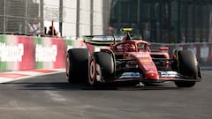 F1 Libres 1 y 2 del GP de México: resumen, resultados y reacciones de Alonso y Sainz