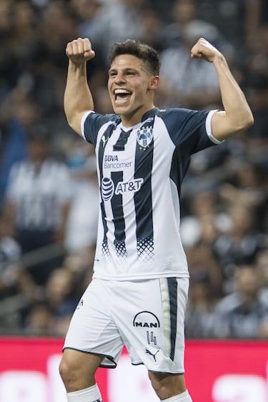 Monterrey fue la mejor ofensiva del Clausura 208 y su máximo goleador fue 'Ponchito' González, quien resurgió tras varios torneos en las sombras y sumó seis anotaciones al ataque de Rayados.