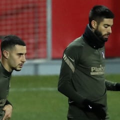 Hermoso y Carrasco, aislados por un 'resultado no concluyente'