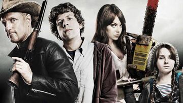 Elenco de la cinta 'Zombieland'