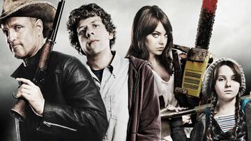 Elenco de la cinta &#039;Zombieland&#039;