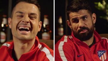 Costa, a Vitolo: "Tienes un poco cara de 'Gogó Boy'"