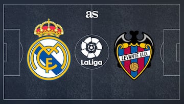 All the information you need to know on how and where to watch Real Madrid host Levante at Estadio Alfredo Di Stéfano (Madrid) on 30 January at 16:15 CET.