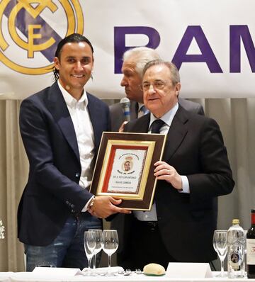 Florentino y Keylor. 