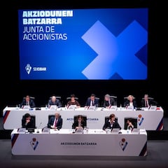 Los accionistas del Eibar aprueban pérdidas de 8,3M€ en el curso anterior
