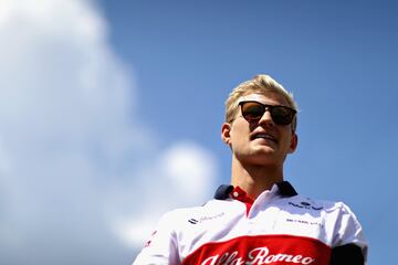 Marcus Ericsson.