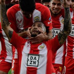 Luis Suárez: “Tenemos que asegurar primero el playoff”