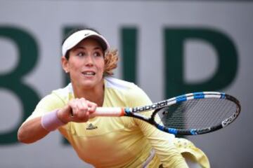 El pase de Muguruza a la final de Roland Garros en imágenes