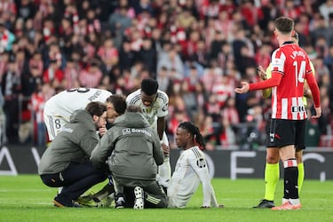 Trent y Camavinga, “dos casos preocupantes”