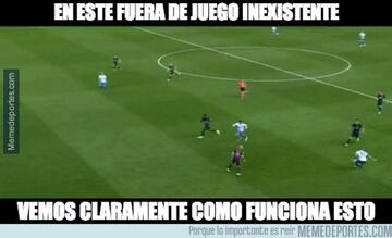 Málaga 2-0 Barcelona: los memes de la expulsión de Neymar