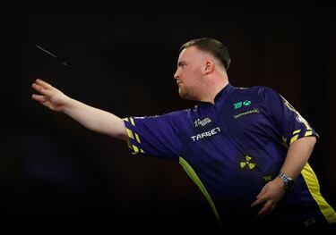 Ian White set for Luke Littler third round clash at ‘Ally Pally’