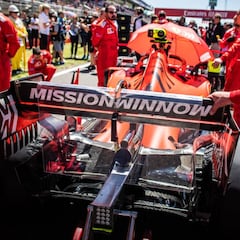 Ferrari cierra filas: "Binotto encontrará una solución"