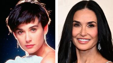 Los protagonistas de 'Ghost'