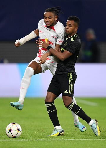 Nkunku y Rodrygo.