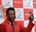 Pelé: "Me hubiera gustado jugar en la España campeona del mundo"