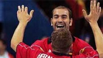 <b>HACIA LA MEDALLA.</B> La selección que entrena César Argilés es una de las claras aspirantes a medalla en estos Juegos.