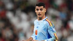 Morata cumple su promesa