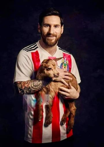 La Liga MX 'ficha' a Messi