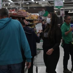 Simulacro de aislamiento en Bogotá: horarios de comercios y supermercados