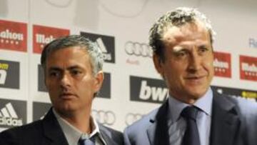 Mourinho cumple un año con la Copa y plenos poderes