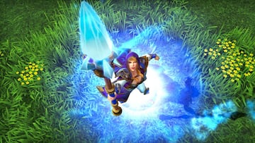 Warcraft 3: Reforged.