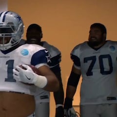 Así regresó Ezekiel Elliott a entrenar con Dallas Cowboys