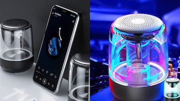 Sonido envolvente y luz LED: la bocina Bluetooth favorita de Amazon México