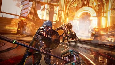 Godfall para PS4, registrado por PEGI en Europa