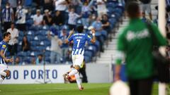 El extremo colombinao marc&oacute; dos goles en la victoria del Porto ante el Moreirense y es el m&aacute;ximo goleador del torneo.