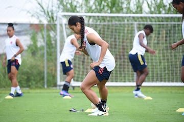 Colombia realizó su último entrenamiento antes de enfrentar a Alemania en el Mundial Sub 20. "Hay ansiedad y emoción", dijo el DT Carlos Paniagua.