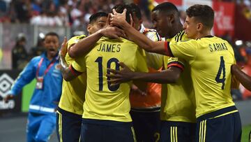 Colombia, cuatro victorias en siete partidos contra Polonia