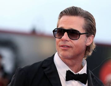 Brad Pitt, en la alfombra roja de la 79ª edición del Festival de Venecia. 