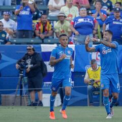 Cruz Azul derrotó a Necaxa en la Supercopa MX